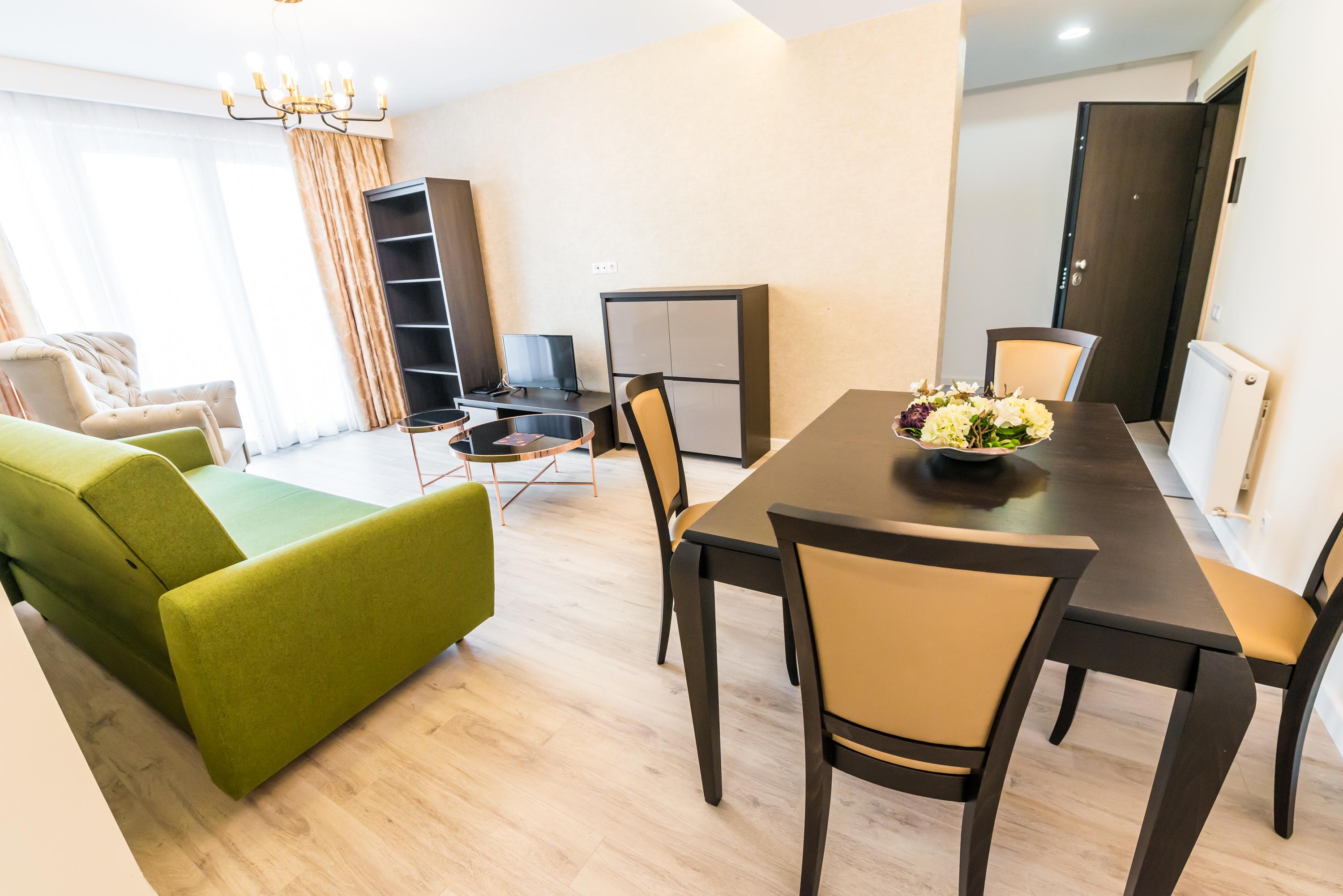 Uba Accommodation Aparthotel Cluj-Napoca Buitenkant foto
