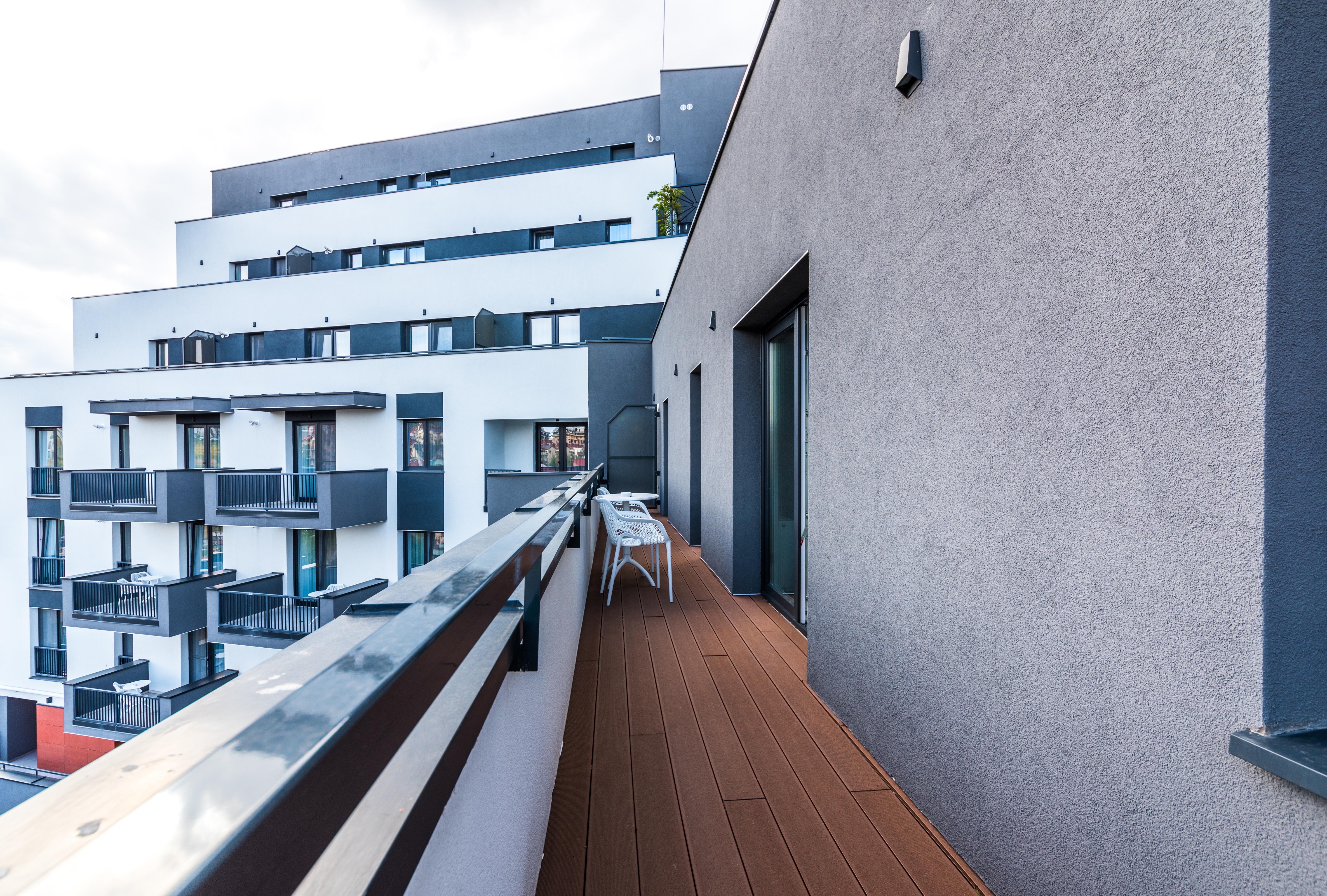 Uba Accommodation Aparthotel Cluj-Napoca Buitenkant foto
