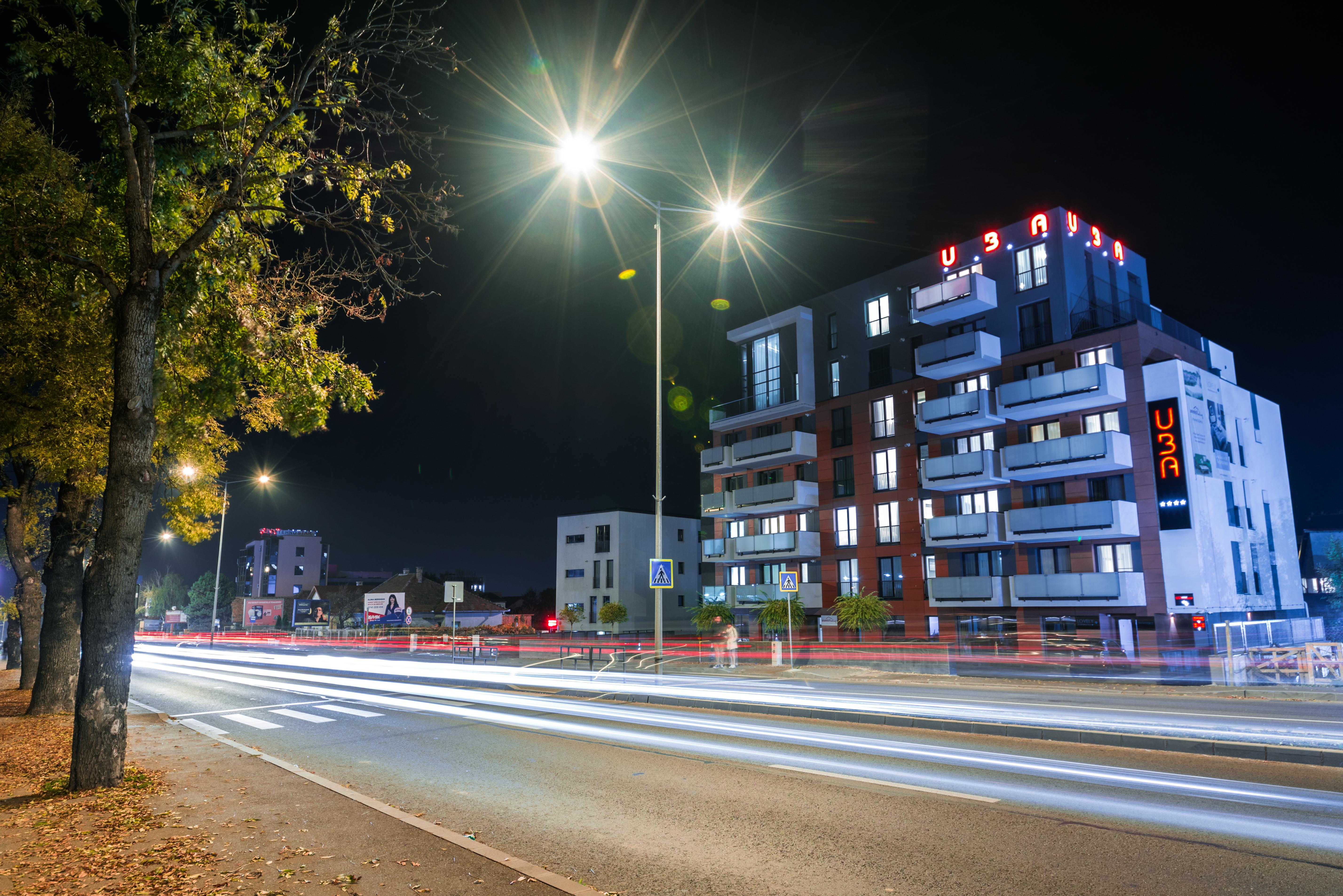 Uba Accommodation Aparthotel Cluj-Napoca Buitenkant foto