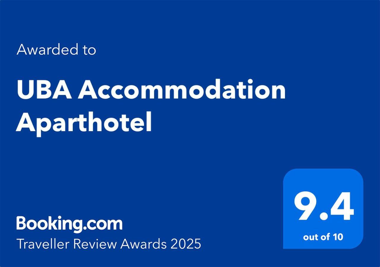 Uba Accommodation Aparthotel Cluj-Napoca Buitenkant foto