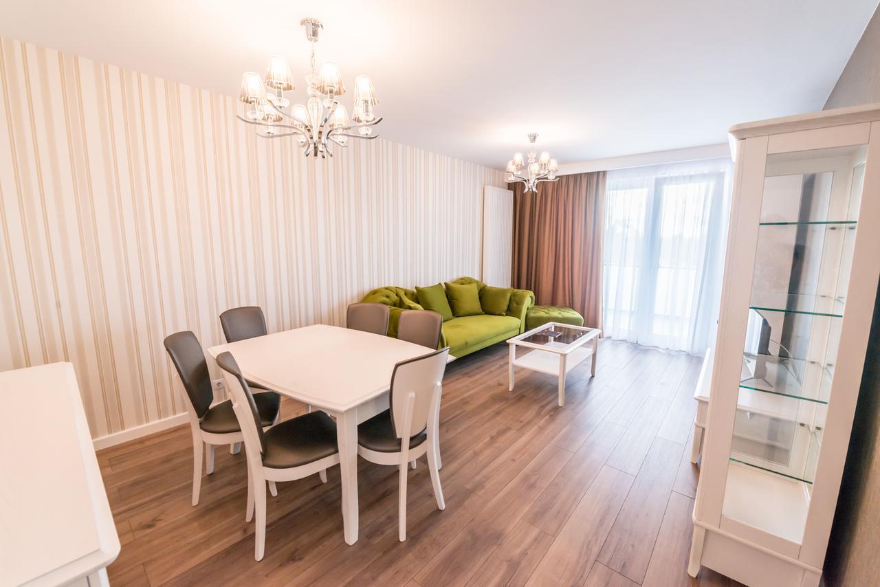 Uba Accommodation Aparthotel Cluj-Napoca Buitenkant foto