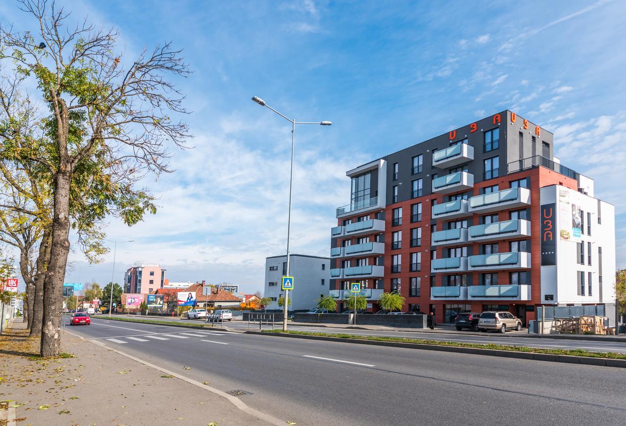 Uba Accommodation Aparthotel Cluj-Napoca Buitenkant foto